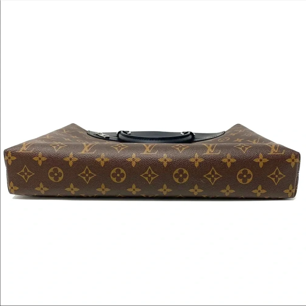Louis Vuitton | Porte-Documents Jour Brown Monogram Messenger Laptop Bag